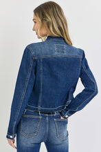 Released Hem Denim Jacket REG