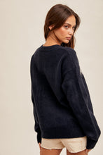 Weekend Sweater in Navy (REG)