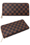 Checkered Wallet