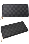 Checkered Wallet