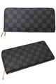 Checkered Wallet