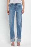 Evermore Cuffed Straight Lovervet Jeans (LV1504)