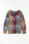 Western Checkered Button Jacket (REG/PLUS)