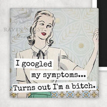 Googled Symptoms Magnet