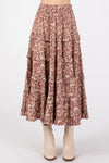 Fall About Ruffle Skirt (REG)