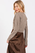 Soft and Sound Wrap Sweater (REG)