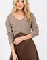 Soft and Sound Wrap Sweater (REG)