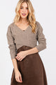 Soft and Sound Wrap Sweater (REG)