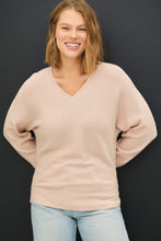 Lillian Ribbed Sweater (PLUS)