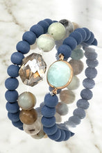 Semi Precious Bracelet Set