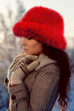 Fluffy Faux Fur Bucket Hat
