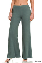 Julia Knit Sweater Pants in Ash Jade (REG)