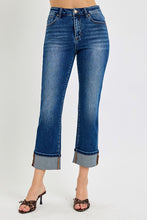 Risen Cuffed Ankle Straight Jeans RDP5580 (REG)