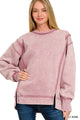 Outseam Sweatshirt in Lt Rose (REG)