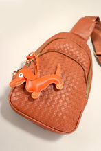 Leather Dog Purse Charm