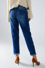 All Patched Up Q2 Blue Jeans (REG)