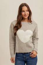 Millie Heart Sweater (REG)