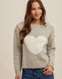 Millie Heart Sweater (REG)