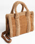 Fluffy Sherpa Mini Tote Bag