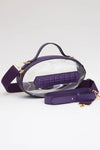 Clear Football Purse