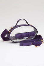 Clear Football Purse