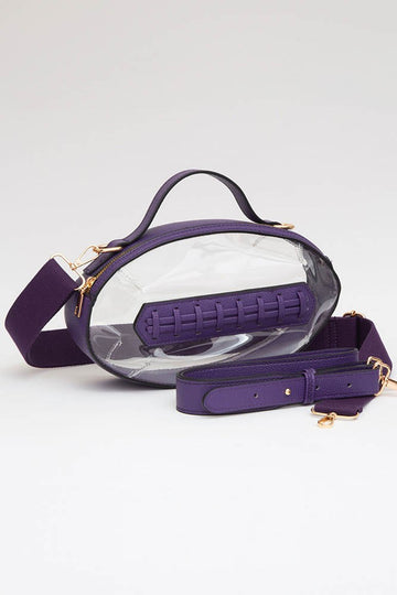 Clear Football Purse