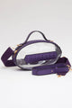 Clear Football Purse