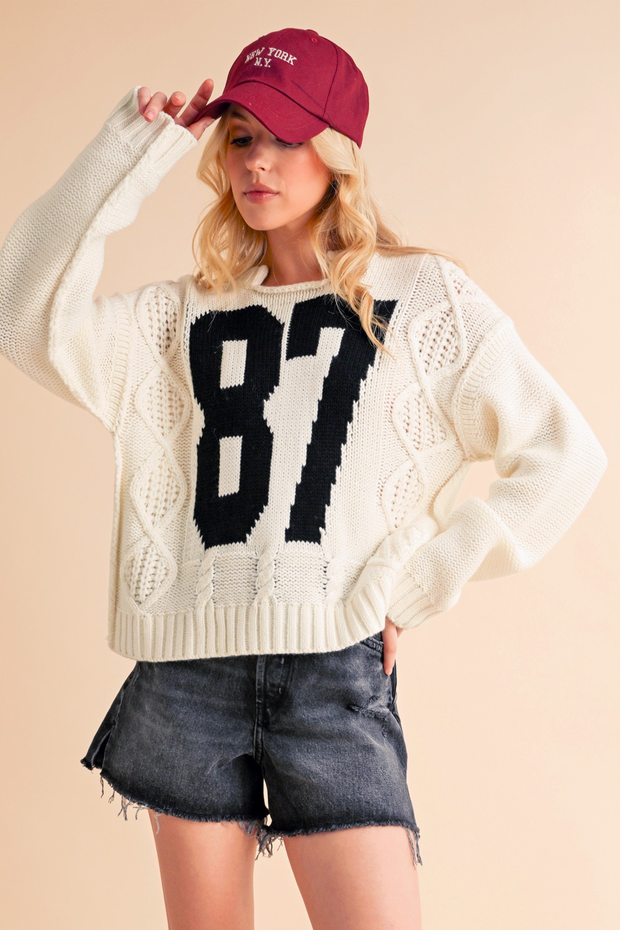 87 Valorie Sweater (REG)