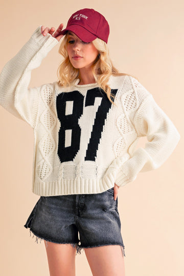 87 Valorie Sweater (REG)