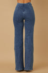 High Waisted Button Jeans (REG)