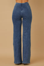 High Waisted Button Jeans (REG)