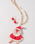 Christmas Santa Necklace