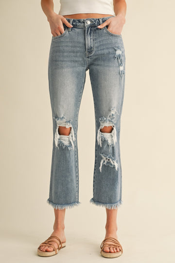 Anniewear Distressed Jeans (AP6036A) (REG)