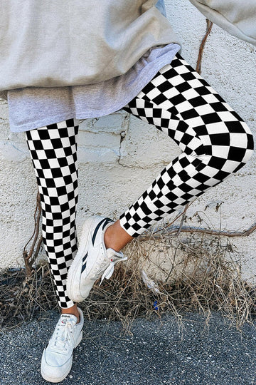 Checkerboard Leggings (REG)