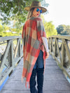 Autumn Check Ruana (REG)