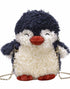 Plush Penguin Purse