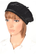 Velvet Fashion Beret