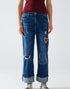 Heart Patch Q2 Jeans (REG)