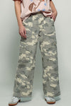 Army Camo Cargo Pants (REG)