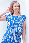 Blue Print Top (REG)