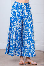 Printed Blue Pants (REG)