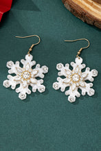 Sparkle Snowflake Earrings