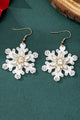 Sparkle Snowflake Earrings