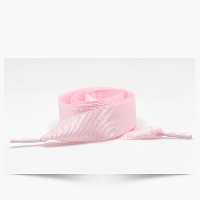 Silky Satin Shoe Lace Ribbons