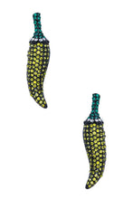 Jalapeno Stud Earrings