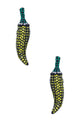 Jalapeno Stud Earrings