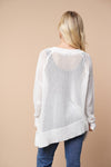 Patricia Cardigan in Off White (REG/PLUS)