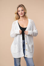 Patricia Cardigan in Off White (REG/PLUS)