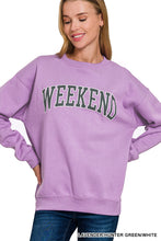 Weekend Sweatshirt in Lavender (REG)