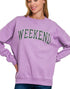 Weekend Sweatshirt in Lavender (REG)